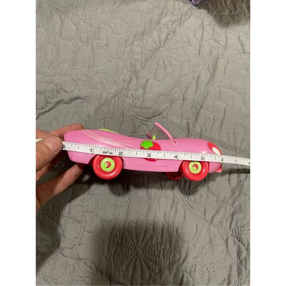 Strawberry Shortcake 2009 Y2K Pink Car - Picture 5 of 5